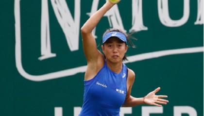  中国金花张帅爆发，直落两盘淘汰种子选手