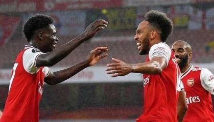  阿森纳北伦敦德比战胜死敌热刺