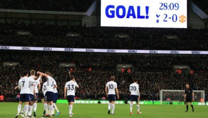  热刺主场迎战曼联演绎英超焦点战役万众瞩目