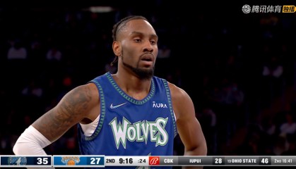  爱德华兹三分绝杀森林狼险胜鹈鹕