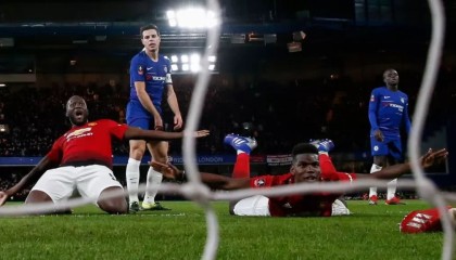  足总杯半决赛，切尔西加时淘汰水晶宫