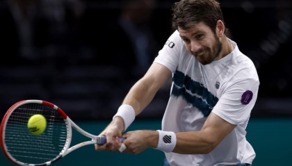  凯茨曼诺维奇发球上网组合拳见成效