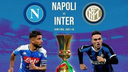  意大利杯半决赛，国际米兰逆转那不勒斯