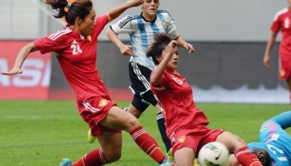  女足亚洲杯激烈角逐，中国玫瑰绽放异彩