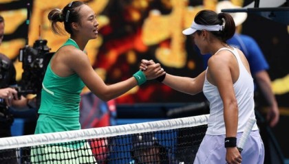  郑钦文强势晋级澳网女单四强