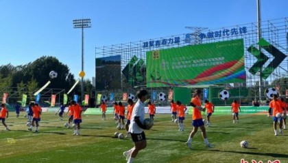  青年联赛启幕，新生代球员展风采