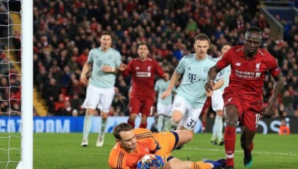  利物浦绝杀曼城保留英超争冠悬念至最后一轮