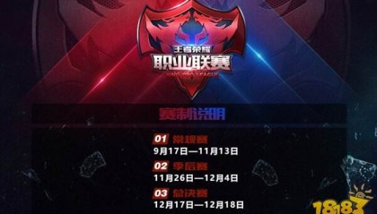  王者荣耀职业联赛，黑马战队逆袭夺冠