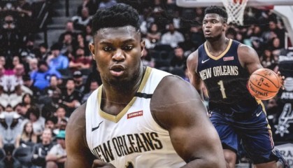  锡安威廉姆斯暴扣，鹈鹕主场击退开拓者队