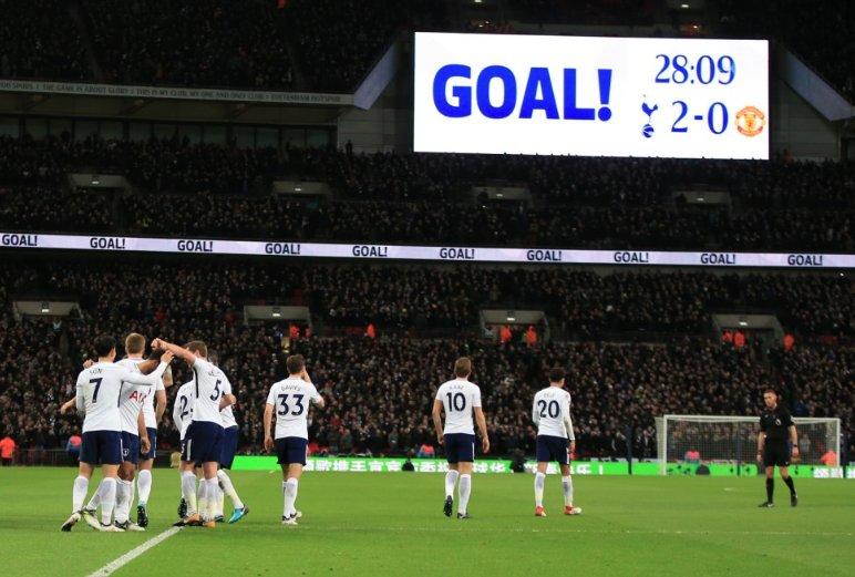  热刺主场迎战曼联演绎英超焦点战役万众瞩目