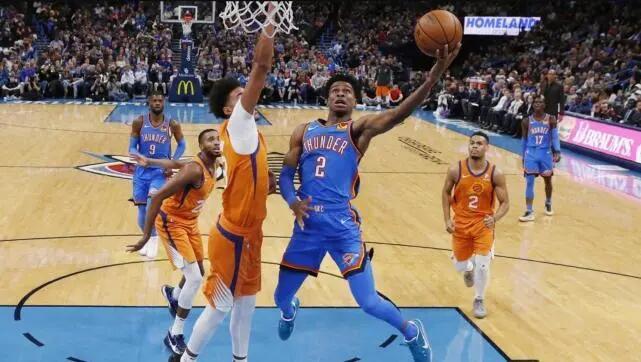  森林狼全队六人上双，集体篮球击败雷霆队