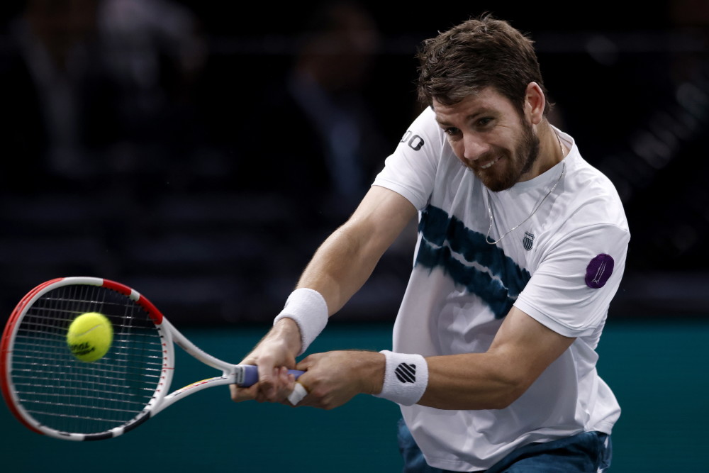  凯茨曼诺维奇发球上网组合拳见成效