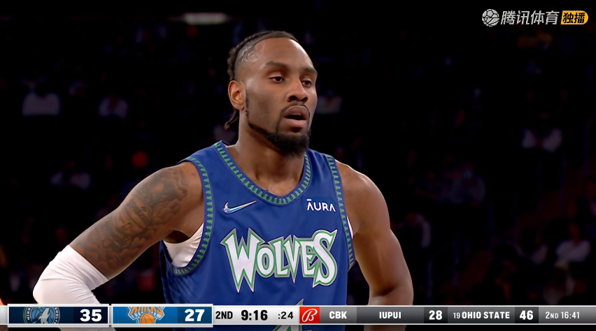  爱德华兹三分绝杀森林狼险胜鹈鹕