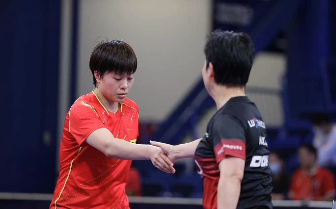  王曦雨爆冷淘汰世界前十名将