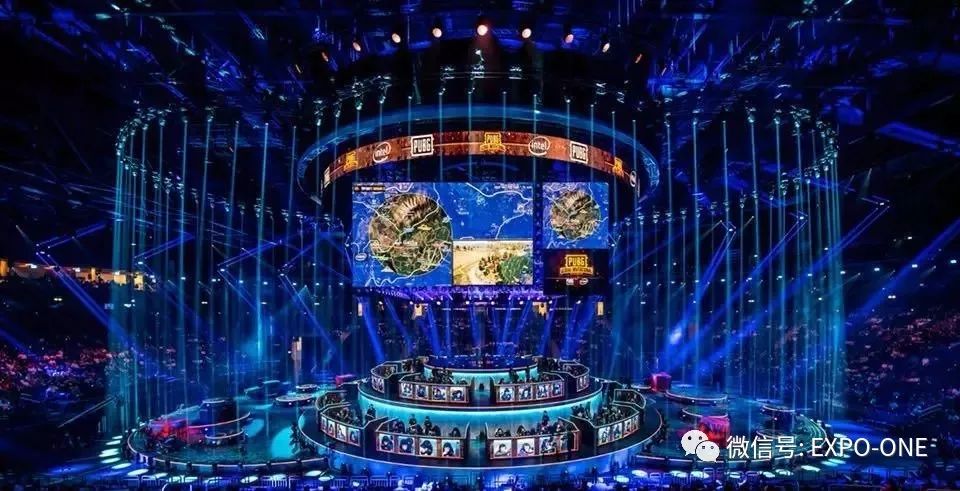  电竞舞台群星璀璨演绎精彩对决